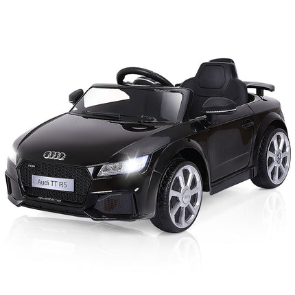 Kids Electric Ride-On Car, Remote Control, USB, Black