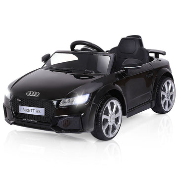 Kids Electric Ride-On Car, Remote Control, USB, Black