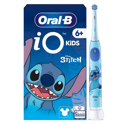 Kids Electric Toothbrush, Ages 6+, Soft Mode, 2-Min Timer