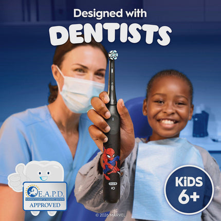 Kids Electric Toothbrush Heads, 2-Pack, Spiderman Design