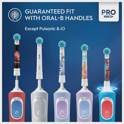 Kids Electric Toothbrush Heads, Lion King Design, 4-Pack