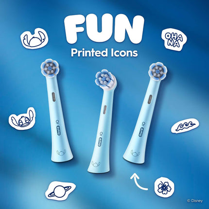 Kids Electric Toothbrush Heads, Soft Bristles, 2-Pack
