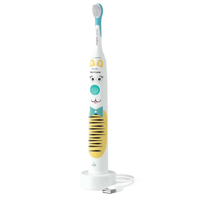 Kids Electric Toothbrush with Timer and Stickers
