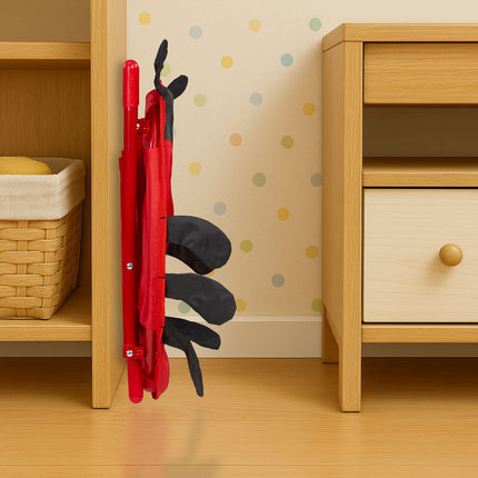Kids' Foldable Moon Chair with Animal Design