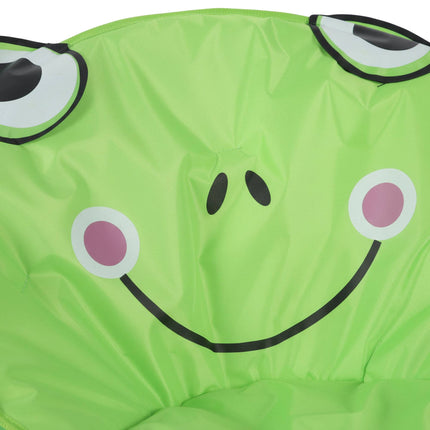 Kids Foldable Moon Chair with Animal Design