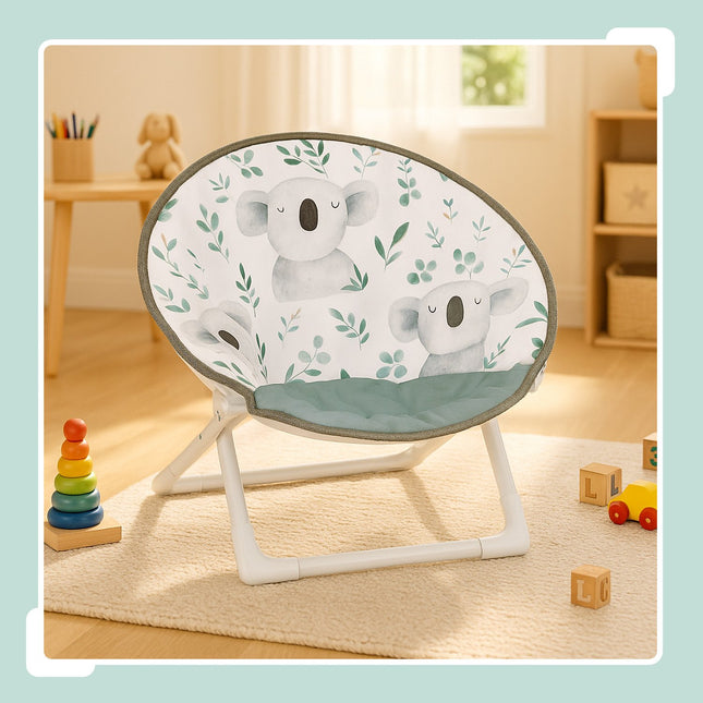 Kids Folding Chair – Indoor/Outdoor, Padded Seat