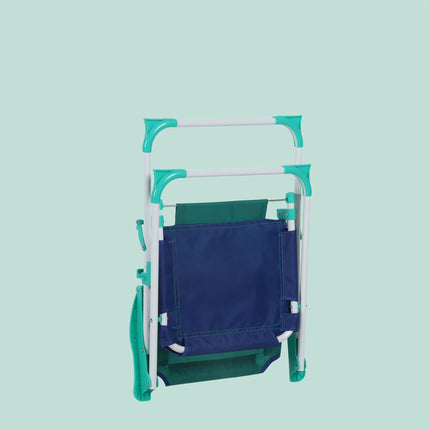 Kids' Folding Chair with Parasol – Lightweight, Portable