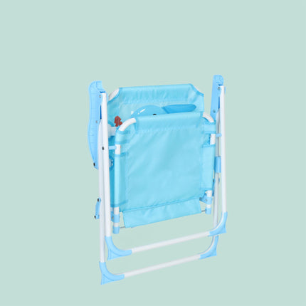 Kids' Folding Chair with Parasol – Lightweight, Portable