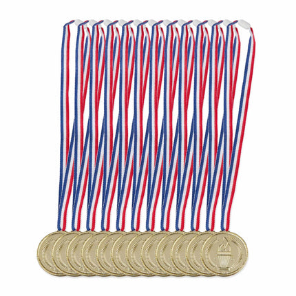 Kids' Gold Medals Set of 12