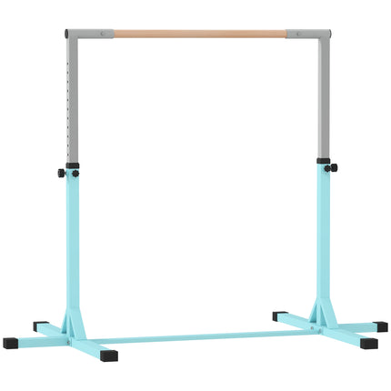 Kids Gymnastics Horizontal Bar, 13-Level Adjustable, 75 kg