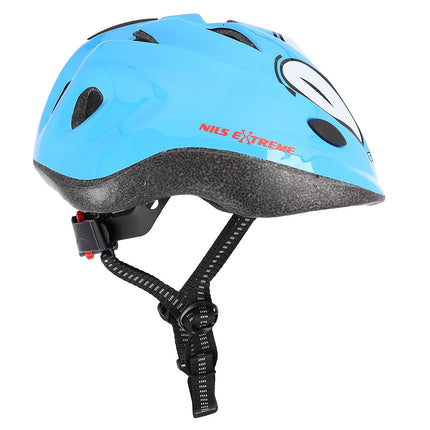 Kids Helmet, Blue, Size S (53-55)
