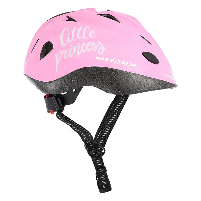 Kids Helmet, Pink, Size M (54-58)