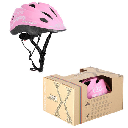 Kids Helmet, Pink, Size M (54-58)