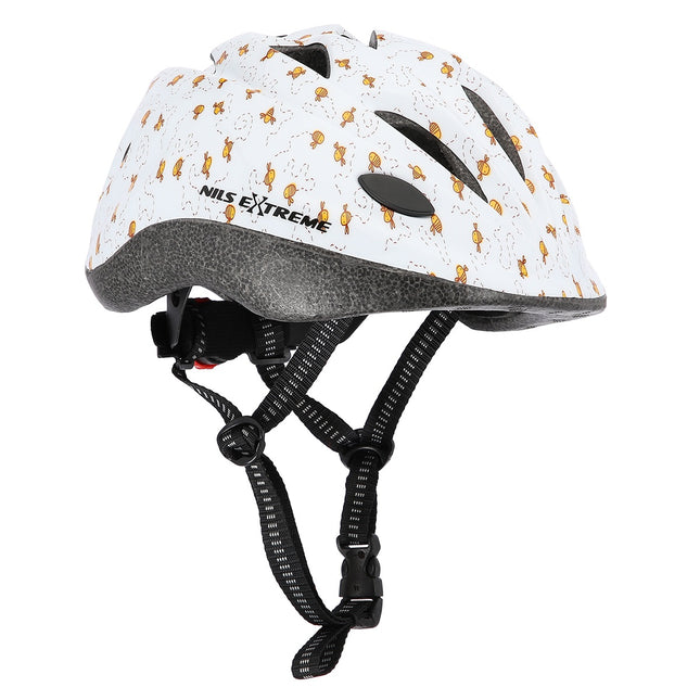 Kids Helmet, White, Size M (54-58)