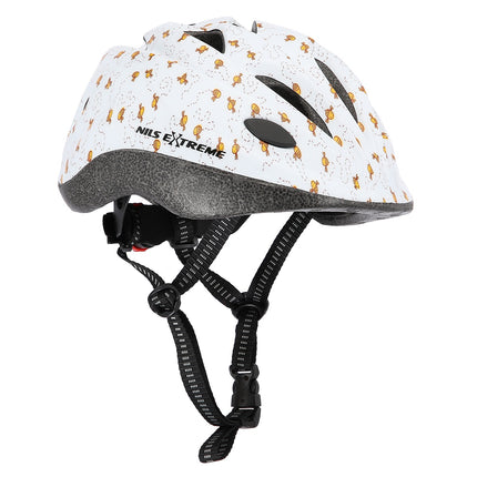 Kids Helmet, White, Size S (53-55 cm)