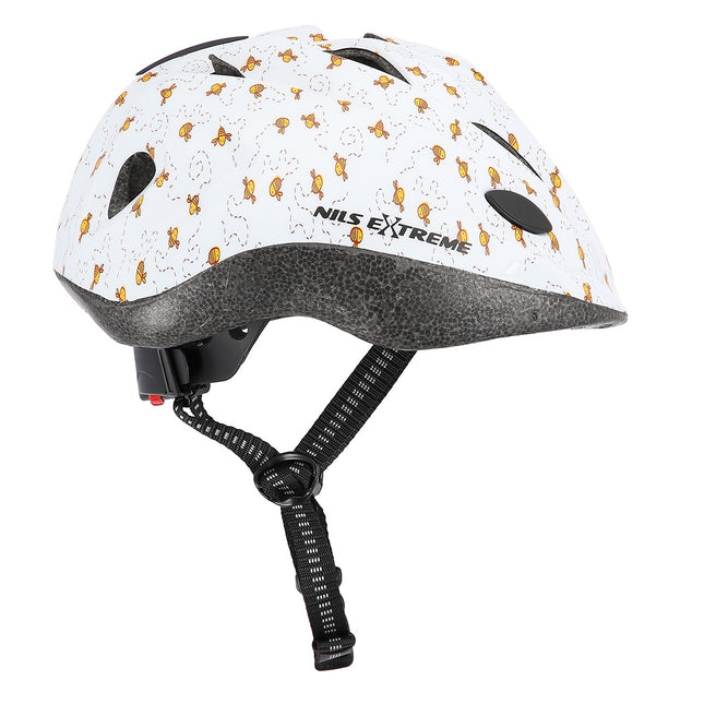 Kids Helmet, White, Size S (53-55 cm)