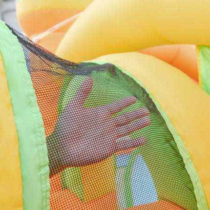Kids Inflatable Water Slide, Splash Pool, No Blower