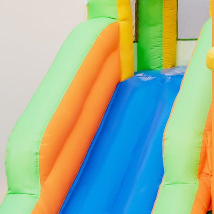 Kids Inflatable Water Slide, Splash Pool, No Blower