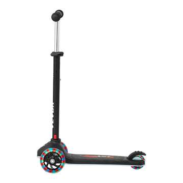 Kids Kick Scooter, 3-Wheel, Light-Up Wheels, Adjustable Handlebar