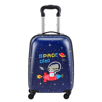Kids Luggage Set, 2-Piece 18-Inch Hardside Spinner, Dino Backpack