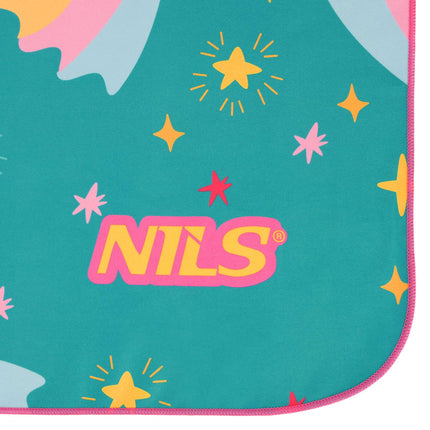 Kids Microfiber Towel, Stars Print, 160 x 80 cm
