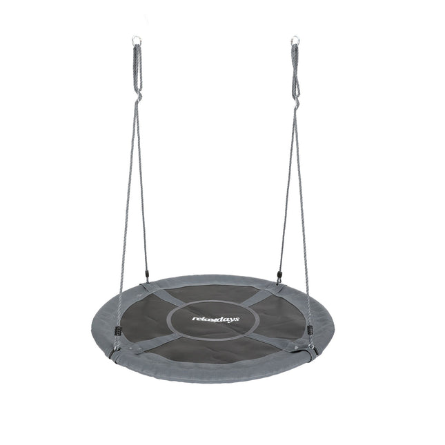 Kids Nest Swing, Round, 300 kg Capacity, Adjustable Ropes