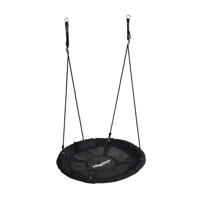 Kids Nest Swing with Cushion & Grips, Adjustable Height