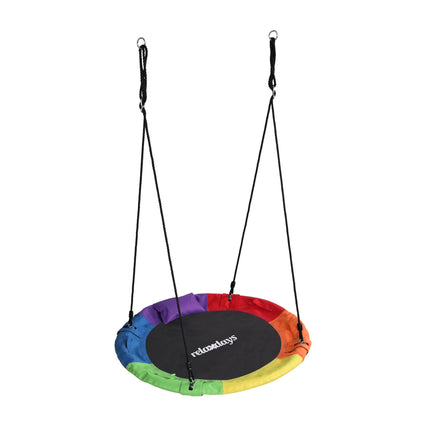 Kids Nest Swing with Cushion & Grips, Adjustable Height