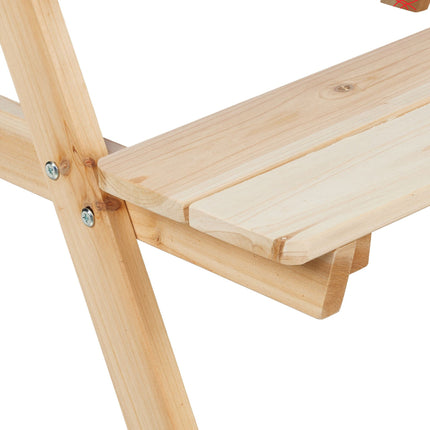 Kids Picnic Bench with Water & Sand Play Table