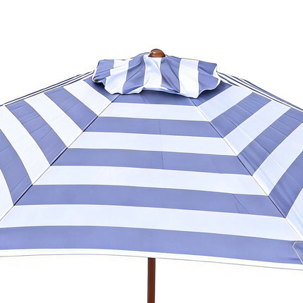 Kids' Picnic Table Set with Parasol and Cushions