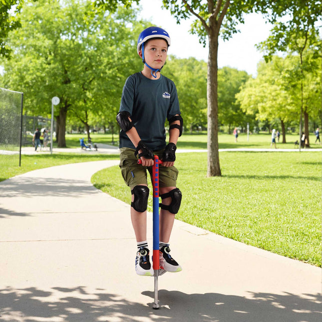 Kids Pogo Stick, 35 kg Capacity, Padded Handles