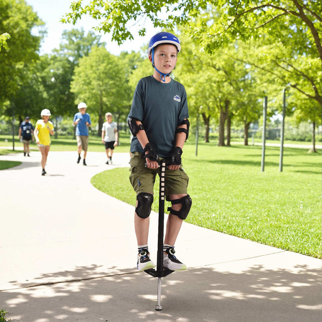 Kids Pogo Stick, 35 kg Capacity, Padded Handles