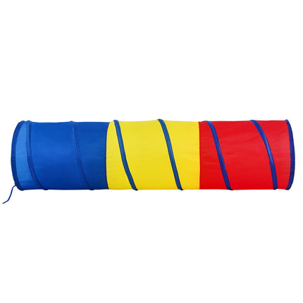 Kids Pop-Up Crawl Play Tunnel, Collapsible Indoor/Outdoor