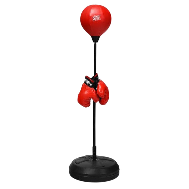 Reflex bokszakset voor kinderen, 122–154 cm, standaard, handschoenen