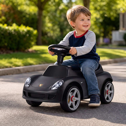 Kids Ride-On Car with Horn & Sound, Porsche Licensed