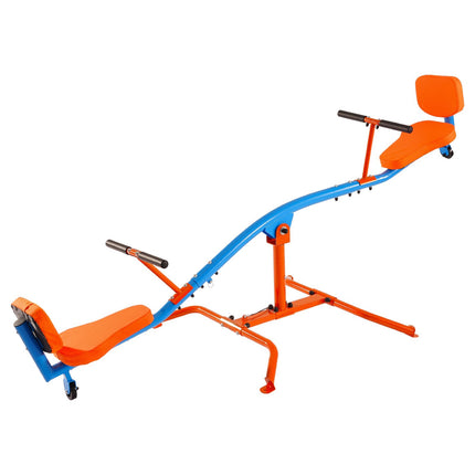 Kids Rotating Seesaw, 300 lb Capacity, 360 Spin
