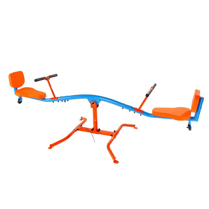 Kids Rotating Seesaw, 300 lb Capacity, 360 Spin