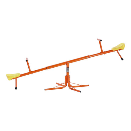 Kids Rotating Seesaw – 360 Spin, 100 lb Per Seat