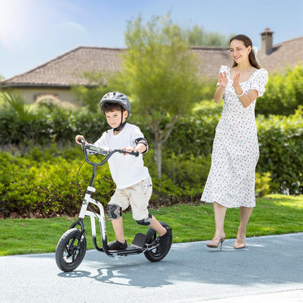 Kids Scooter, Adjustable Handlebar, Large Wheels, Ages 5-12
