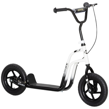 Kids Scooter, Adjustable Handlebar, Large Wheels, Ages 5-12