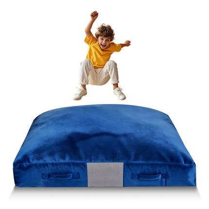 Kids Sensory Crash Pad 1500x1500mm, Washable Cover