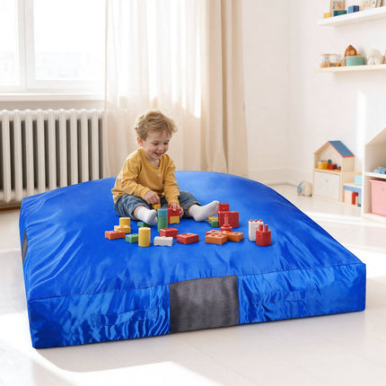 Kids Sensory Crash Pad 59 x 59 in, Washable Cover