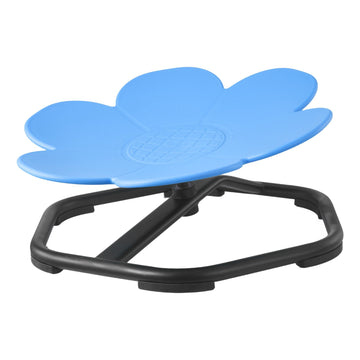 Kids Sensory Swivel Chair, 360 Spin, 220 lb, Blue