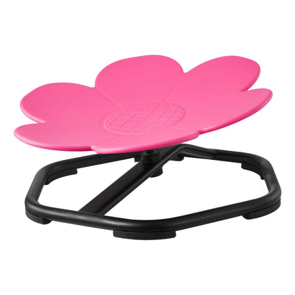 Kids Sensory Swivel Chair, Flower Shape, 220 lb Capacity