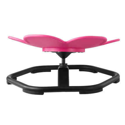 Kids Sensory Swivel Chair, Flower Shape, 220 lb Capacity
