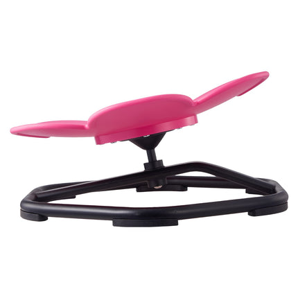 Kids Sensory Swivel Chair, Flower Shape, 220 lb Capacity