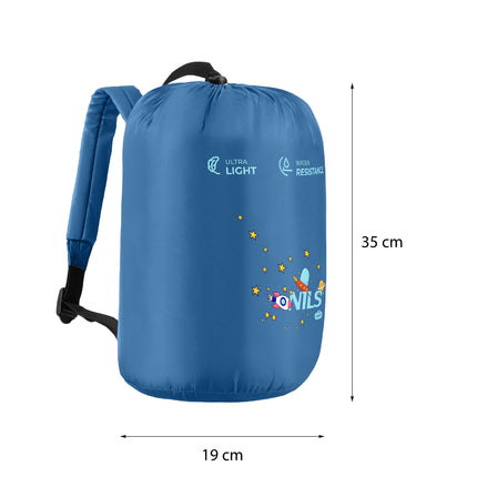Kids Sleeping Bag With Backpack, 170x60 cm, 12C