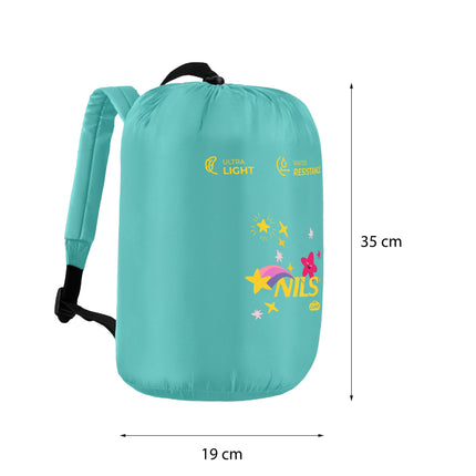 Kids Sleeping Bag with Backpack, Stars, 12C Comfort