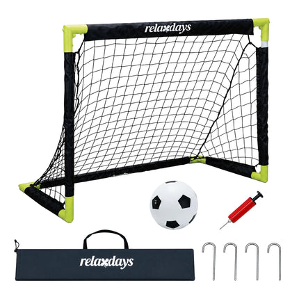 Kids' Snap-Together Football Goal Set with Ball & Bag
