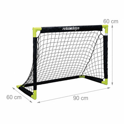 Kids' Snap-Together Football Goal Set with Ball & Bag